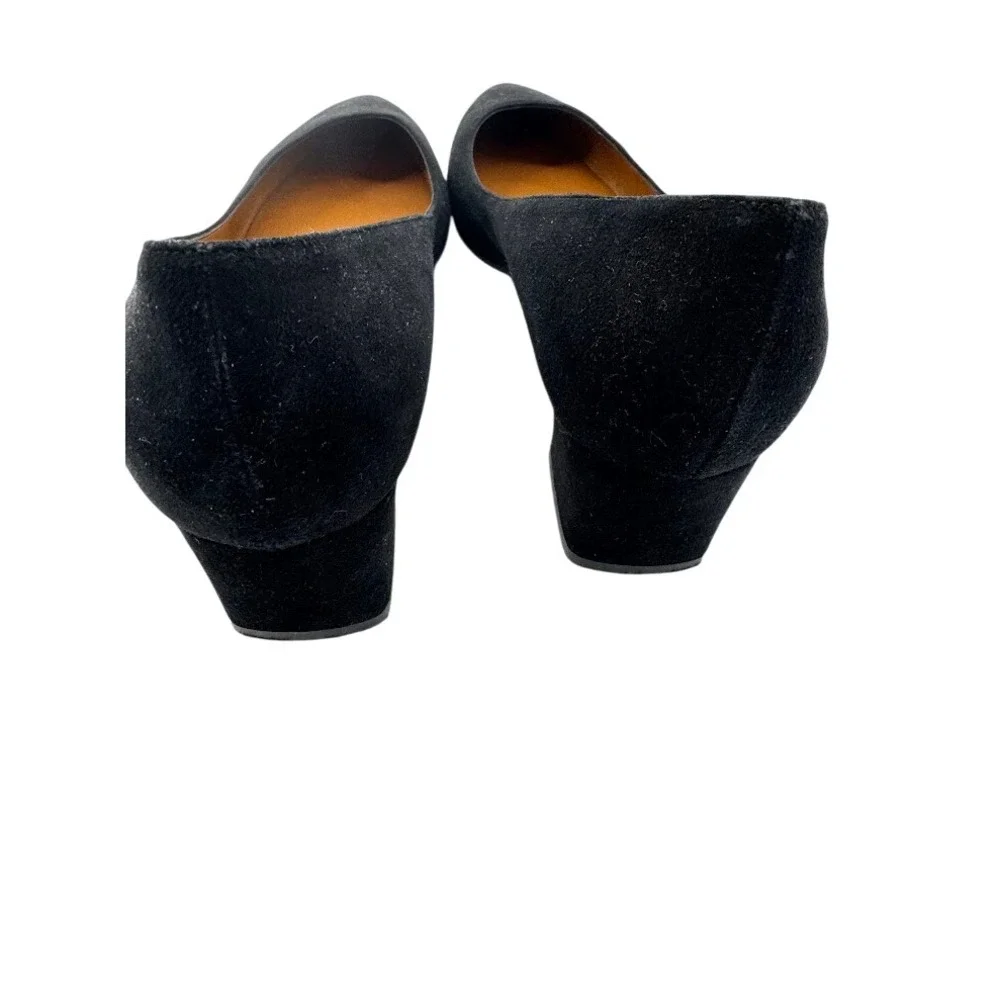Aquatalia black suede